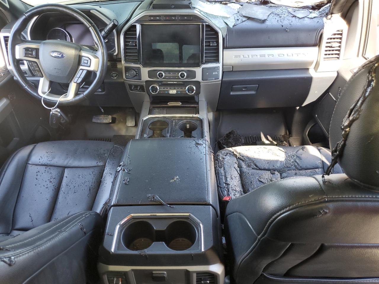 2022 Ford F250 Super Duty VIN: 1FT7W2BT6NEC41457 Lot: 43857425