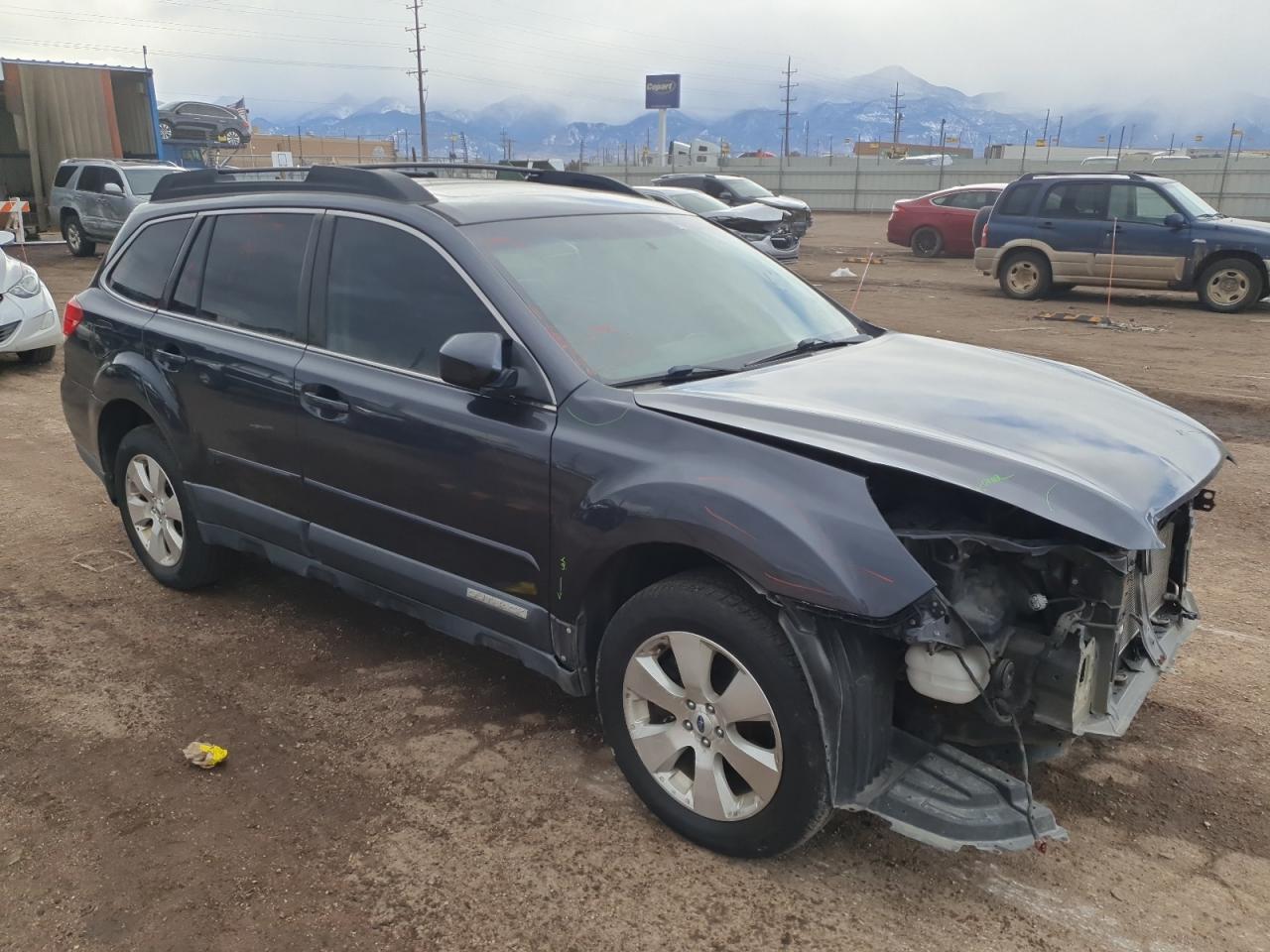 2012 Subaru Outback - Image 4