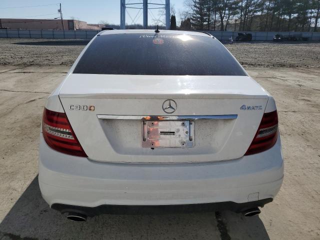  MERCEDES-BENZ C-CLASS 2014 Biały