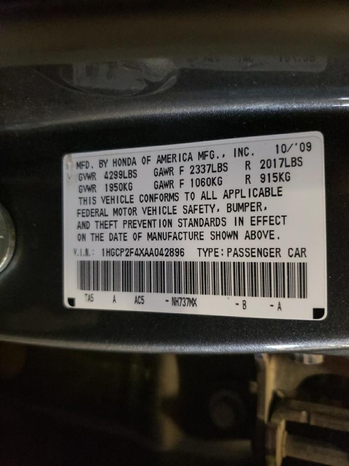 2010 Honda Accord - Image 12
