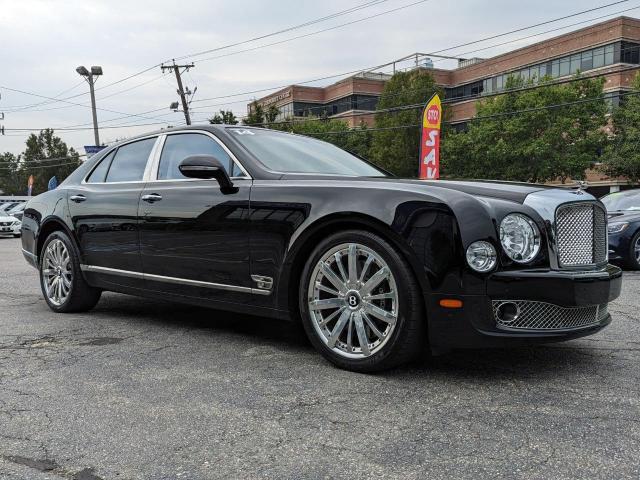 2014 Bentley Mulsanne 