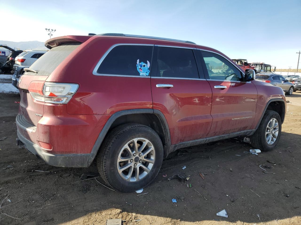 2014 Jeep Grand Cherokee - Image 3