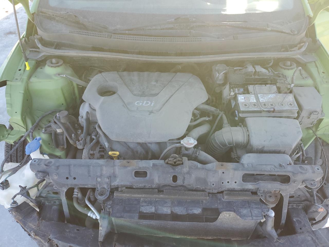 2014 Hyundai Accent Gls VIN: KMHCT5AE6EU155305 Lot: 46044055