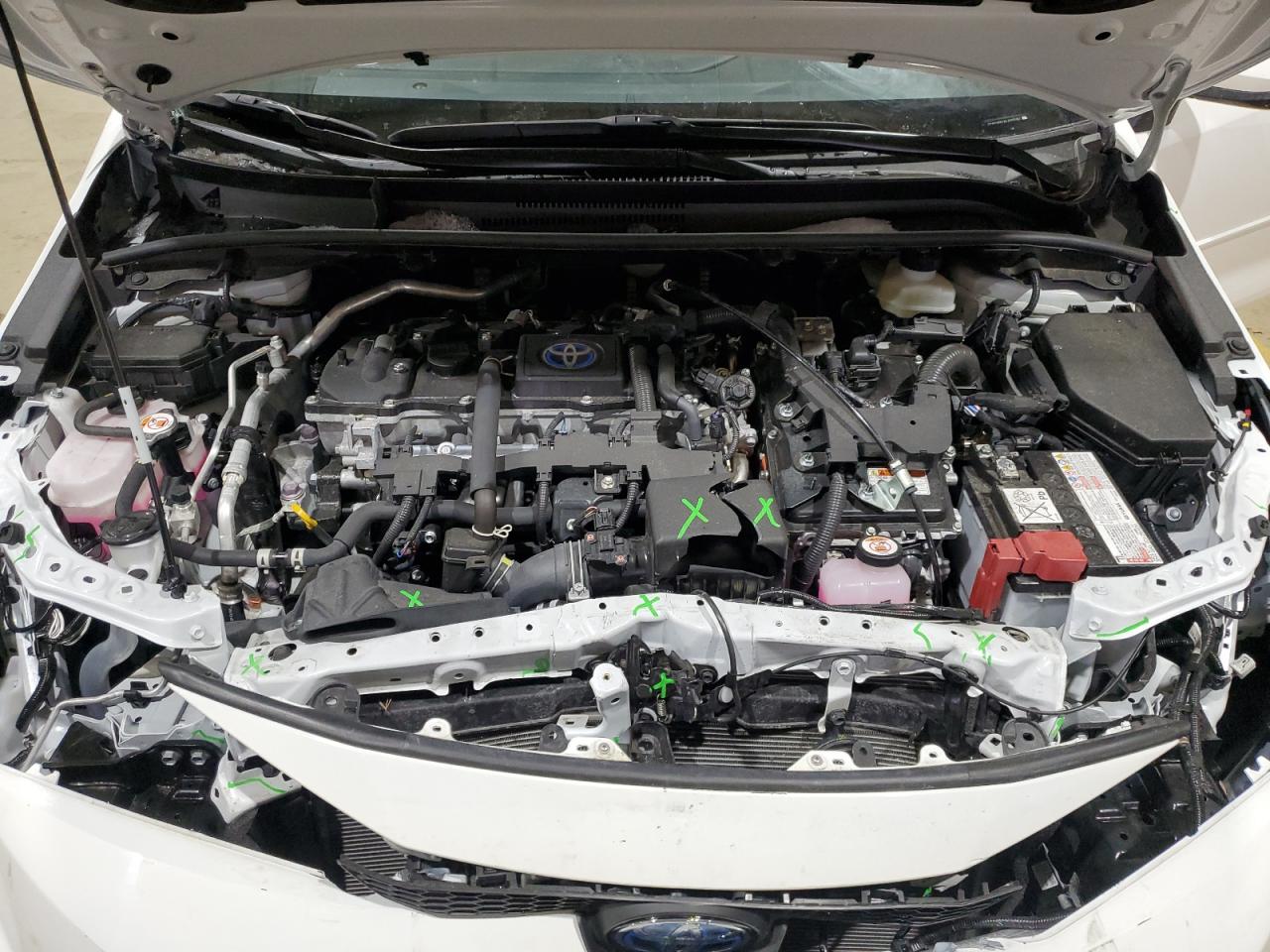 JTDBCMFE0RJ023182 TOYOTA COROLLA 2024