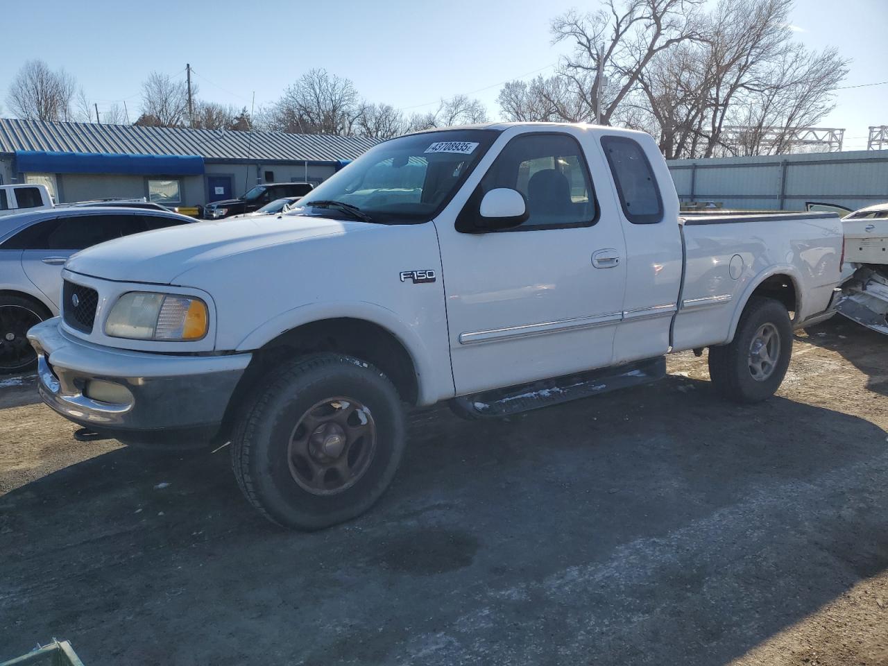 1997 Ford F150 for Sale in Wichita, KS - Vandalism