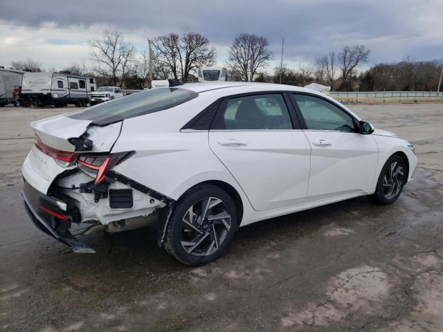  HYUNDAI ELANTRA 2024 Білий