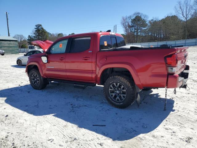  TOYOTA TACOMA 2023 Red