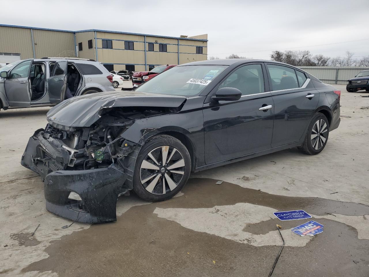 2022 Nissan Altima Sv for Sale in Wilmer, TX - Front End