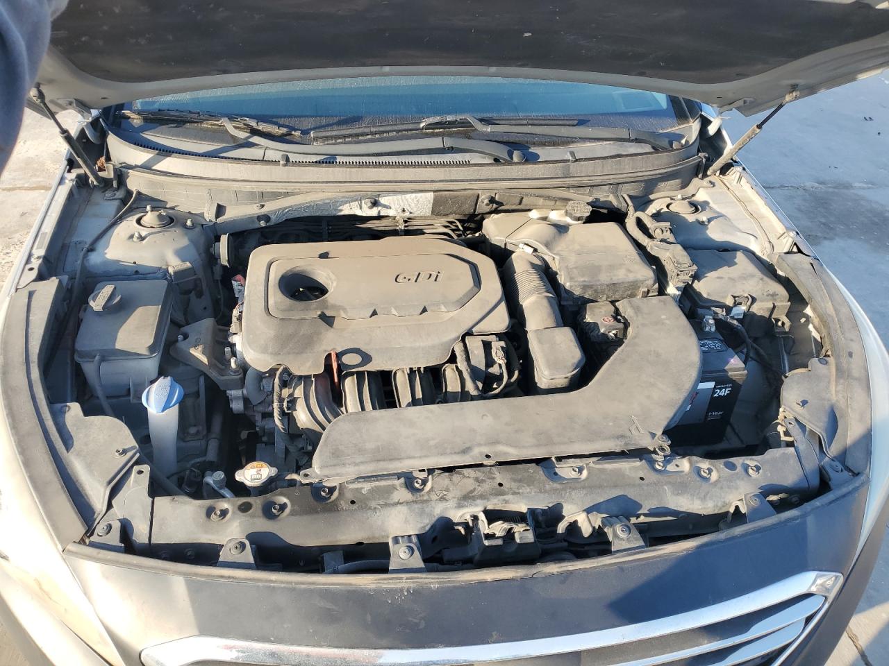 2015 Hyundai Sonata Se VIN: 5NPE24AF4FH080649 Lot: 44394475