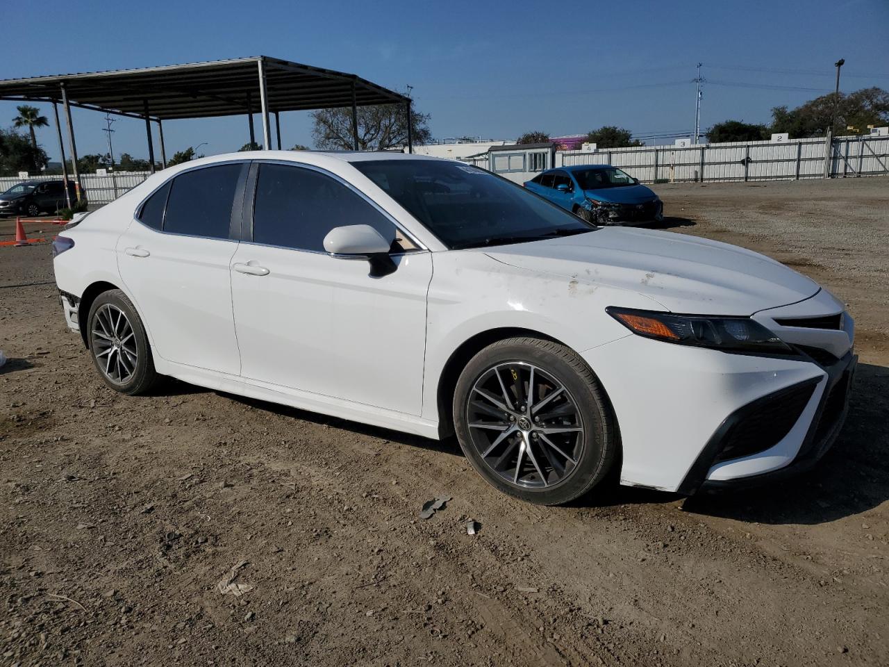 4T1G11AK4MU535358 TOYOTA CAMRY 2021