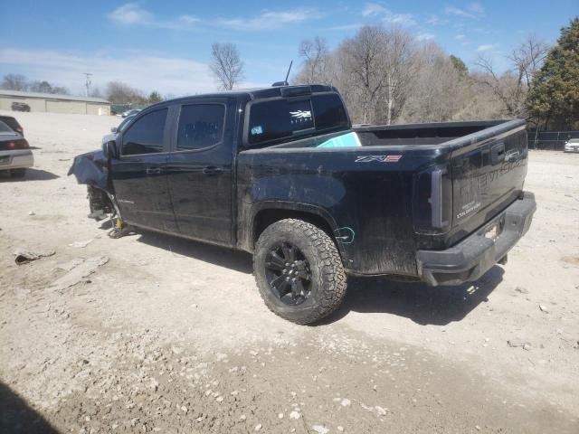  CHEVROLET COLORADO 2022 Czarny