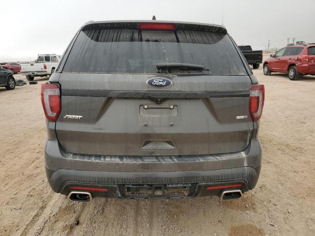 Паркетники FORD EXPLORER 2017 Вугільний