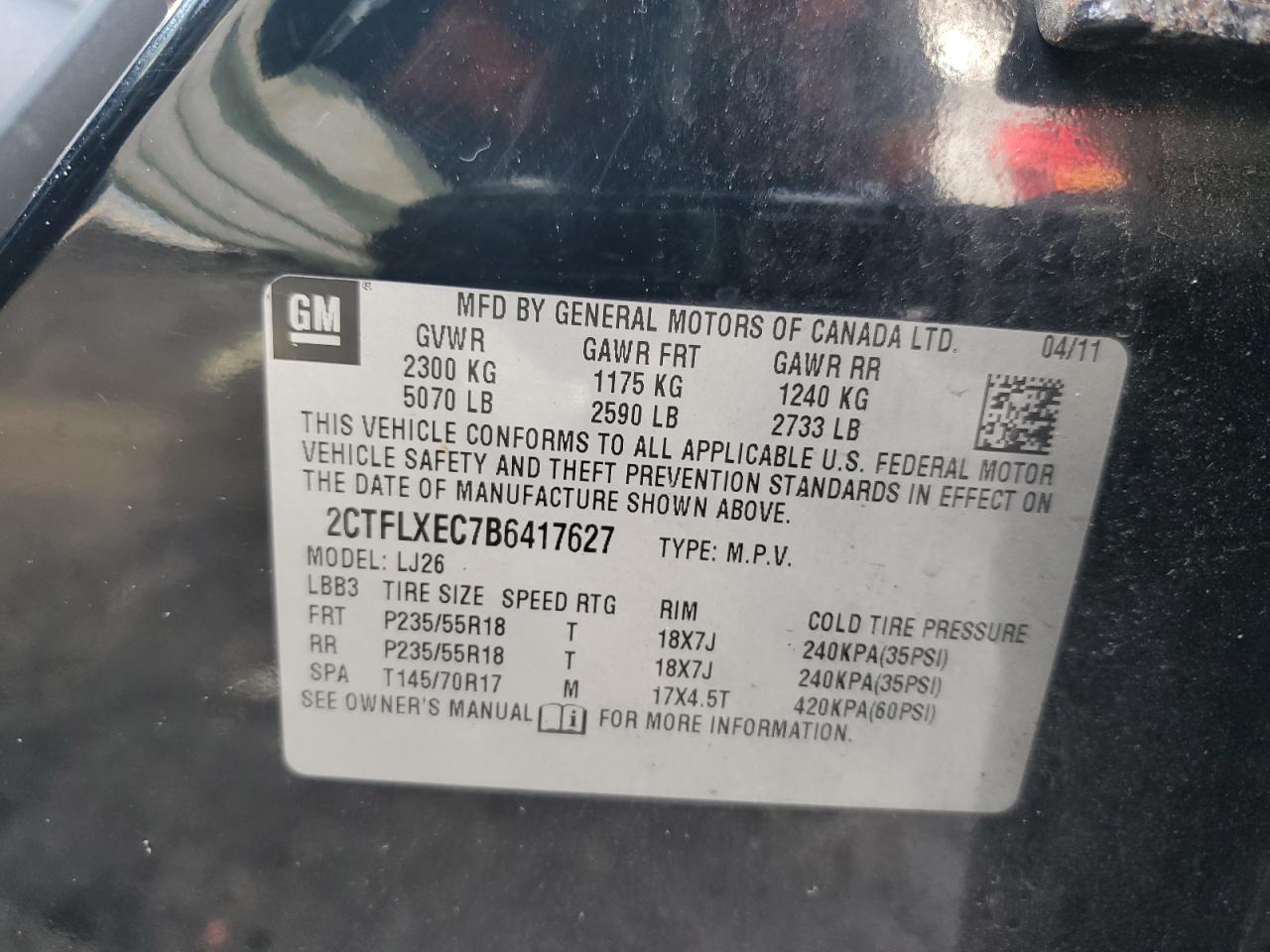 2011 GMC Terrain - Image 13