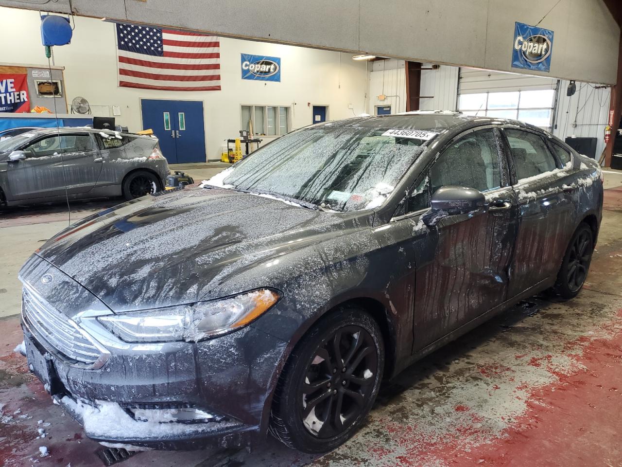 2018 Ford Fusion - Image 1