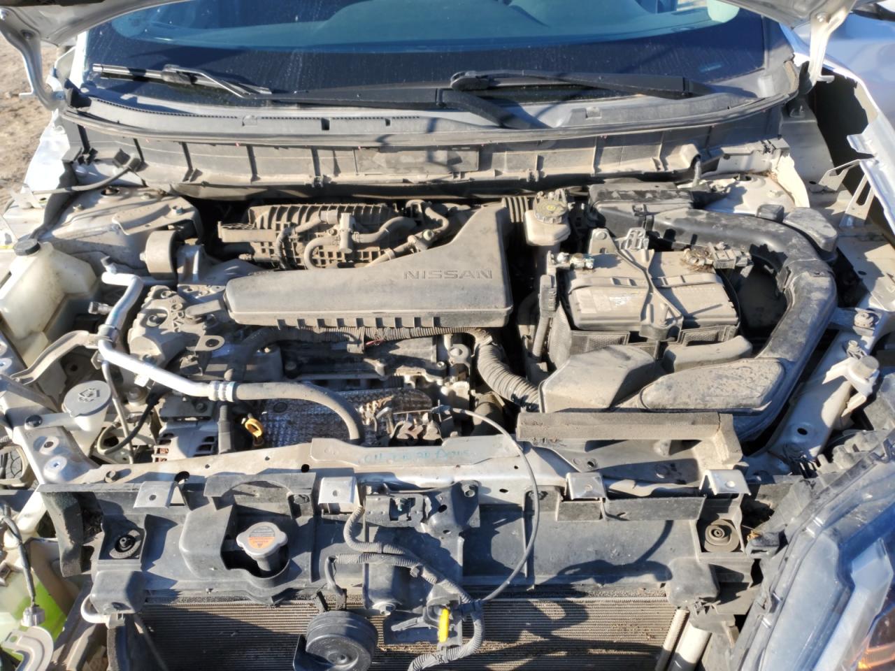 KNMAT2MT8HP550349 NISSAN ROGUE 2017