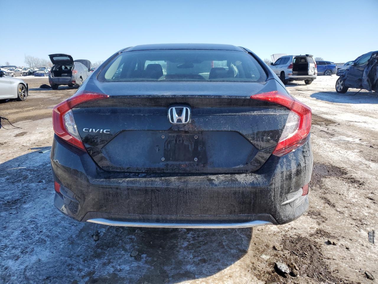 2HGFC2F68LH599854 HONDA CIVIC 2020