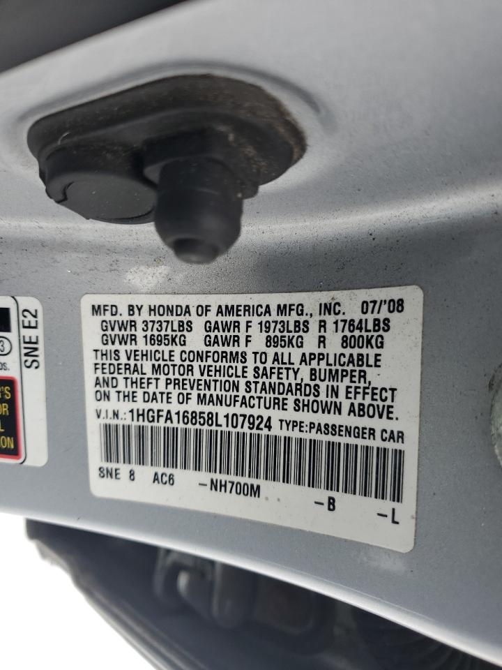 2008 Honda Civic - Image 14
