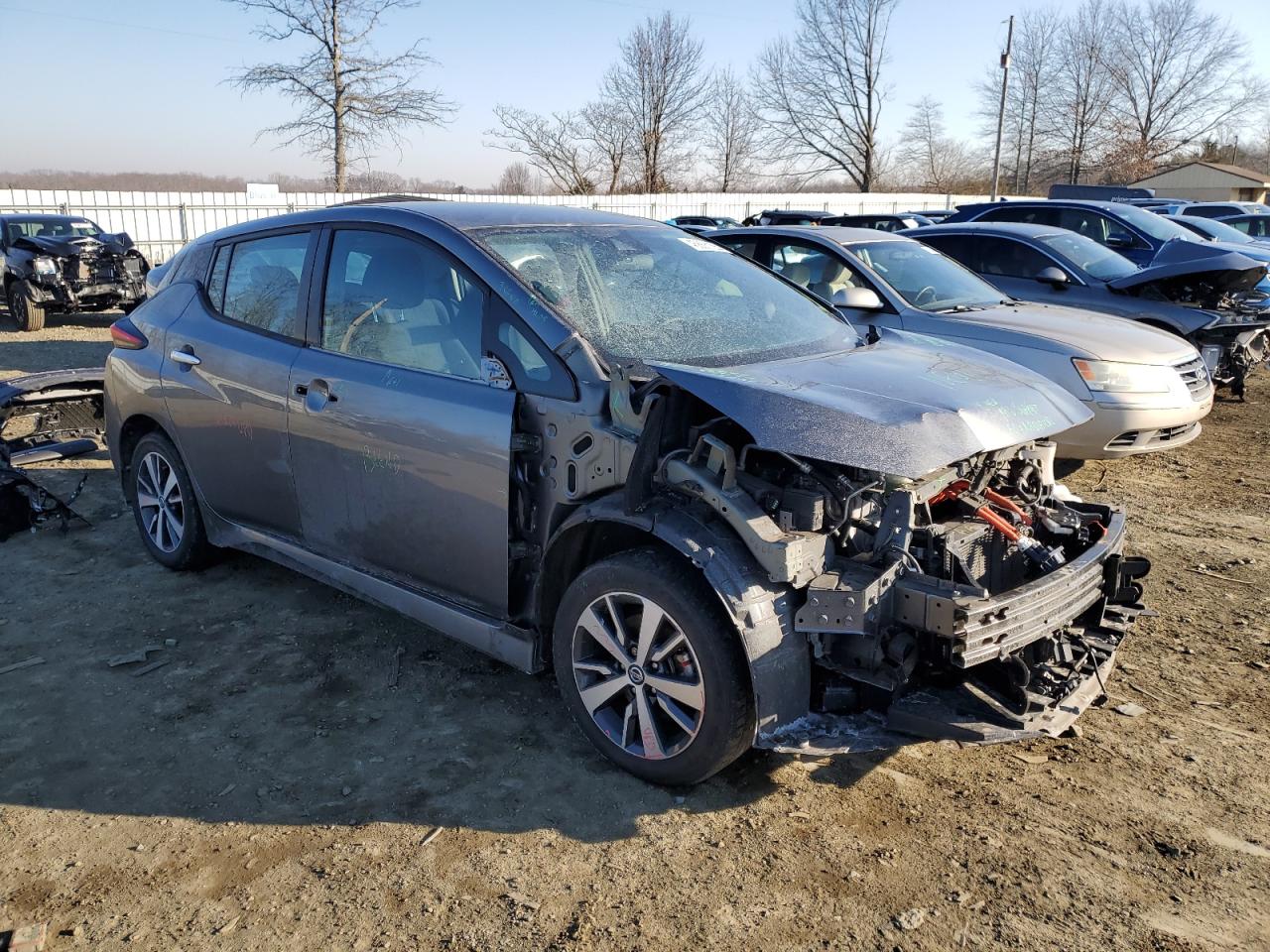1N4BZ1BV6MC552545 NISSAN LEAF 2021