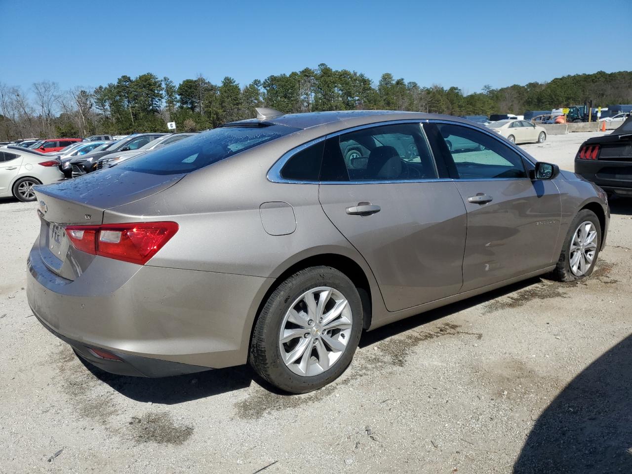 1G1ZD5ST9SF152917 CHEVROLET MALIBU 2025