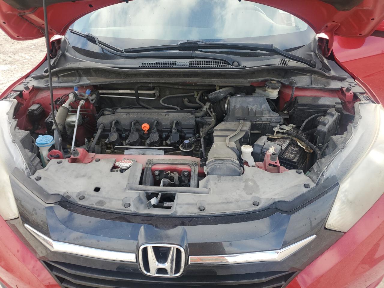 3CZRU5H7XGM749240 HONDA HR-V 2016