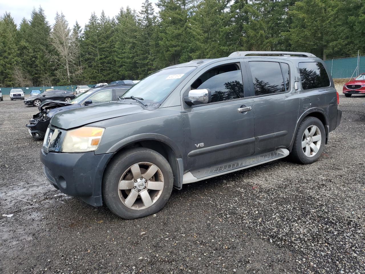 2009 Nissan Armada Se იყიდება Graham-ში, WA - Minor Dent/Scratches