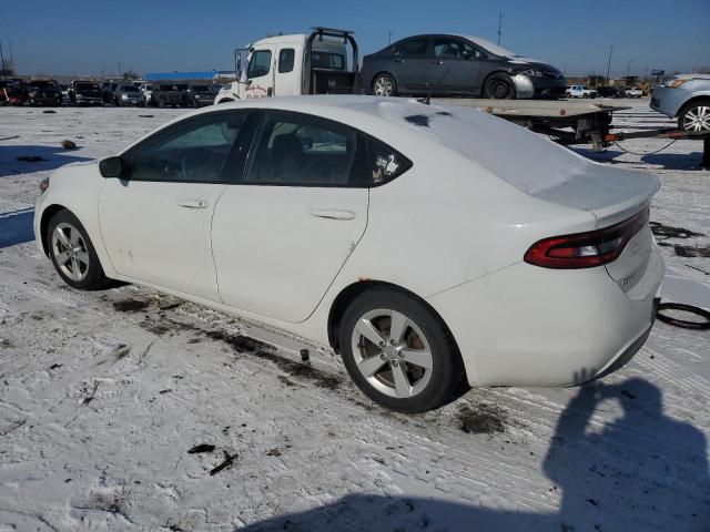  DODGE DART 2015 White