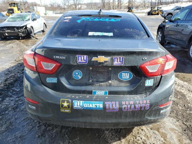  CHEVROLET CRUZE 2018 Серый