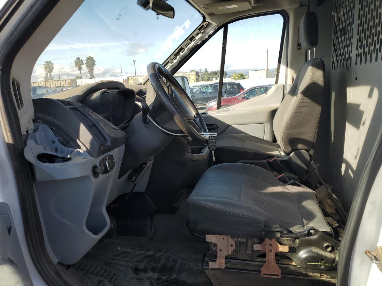 2015 Ford Transit T-250 VIN: 1FTYR2XG9FKA54112 Lot: 42749945