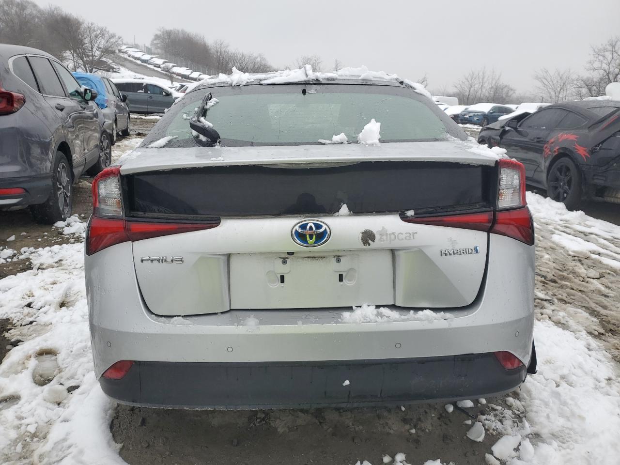 JTDKAMFU1N3176519 TOYOTA PRIUS NIGH 2022