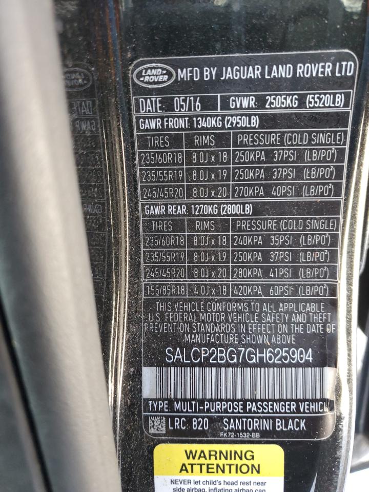 2016 Land Rover Discovery - Image 13