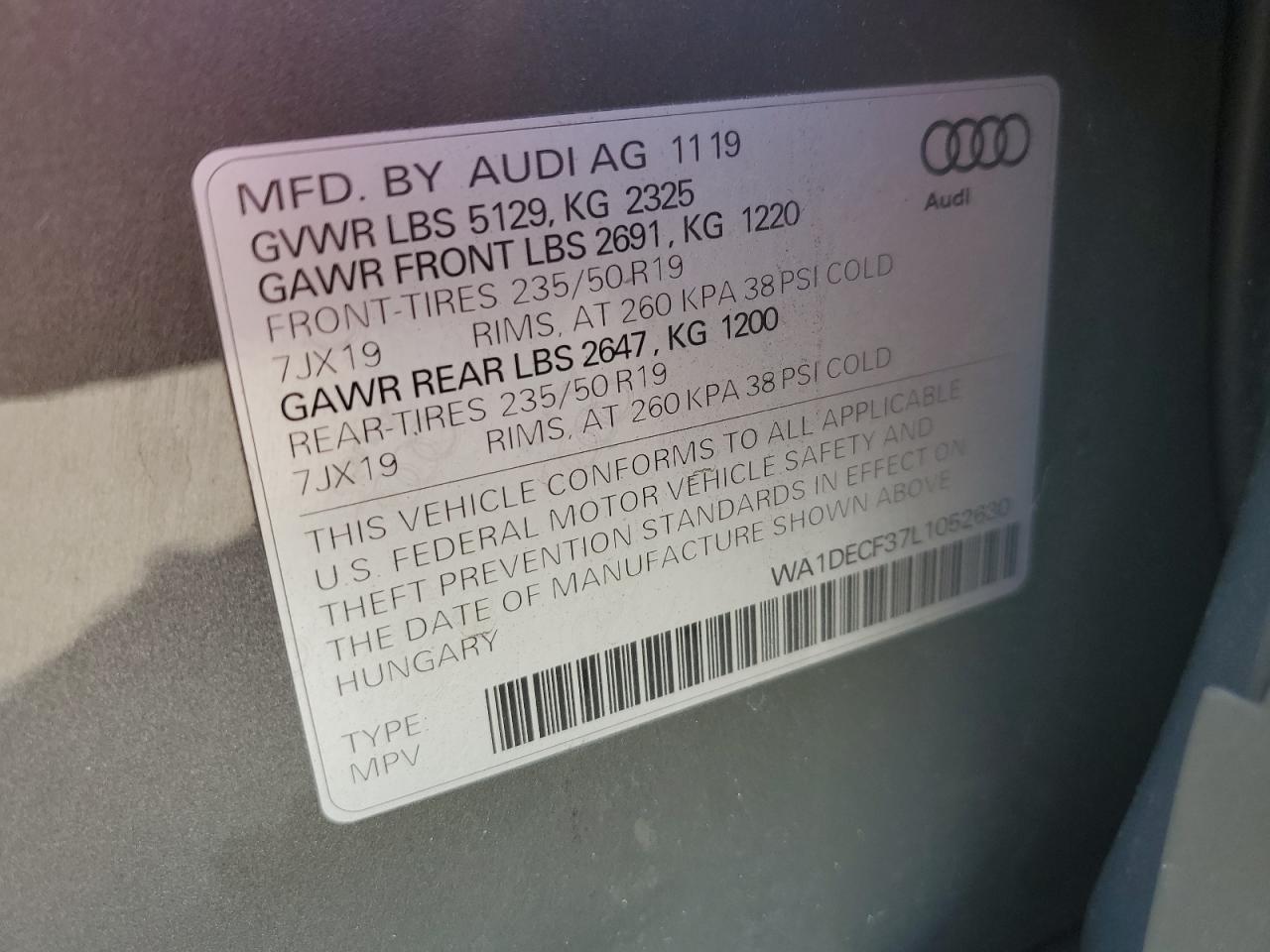 2020 Audi Q3 - Image 15