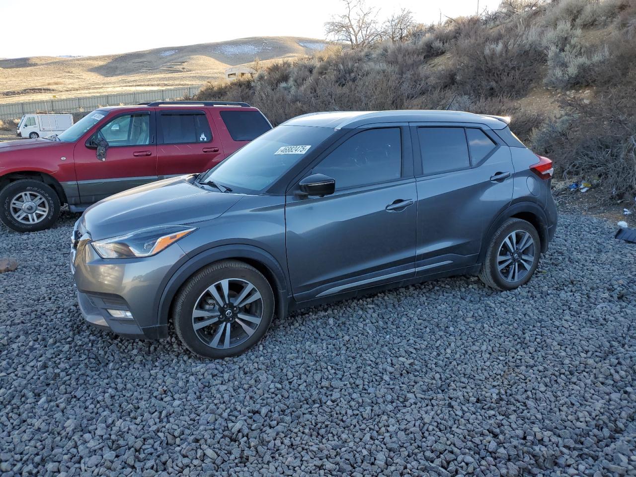 2018 Nissan Kicks S de vânzare în Reno, NV - Minor Dent/Scratches