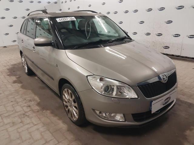 2014 SKODA FABIA ELEG