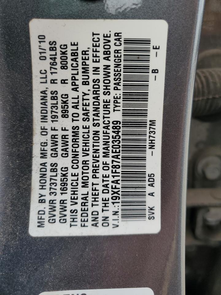 2010 Honda Civic - Image 12
