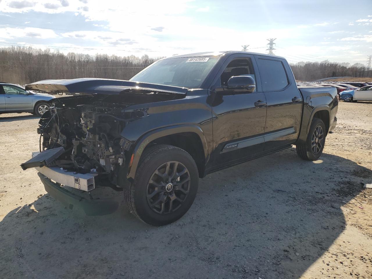 2022 Toyota Tundra Crewmax Platinum на продаже в Memphis, TN - Front End