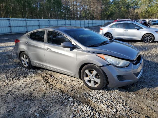  HYUNDAI ELANTRA 2013 Gray