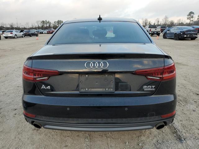  AUDI A4 2018 Czarny