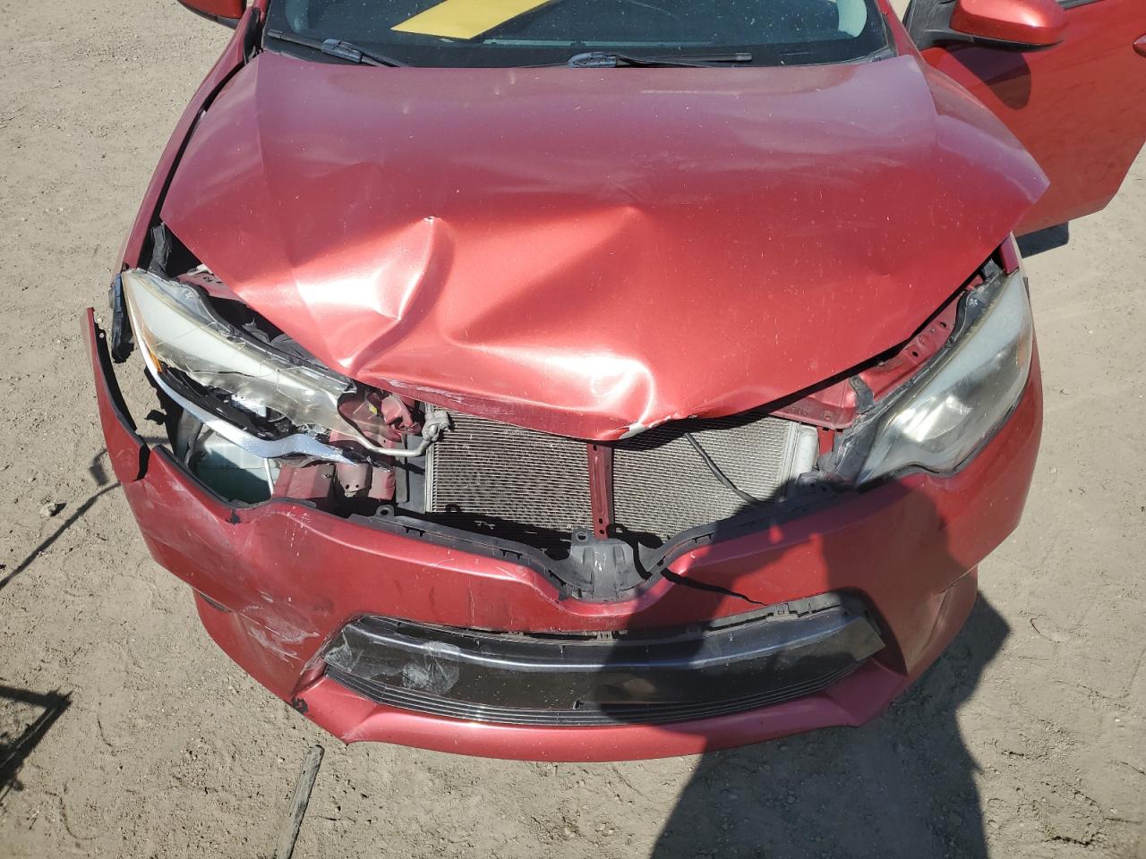 2T1BURHE1GC695235 TOYOTA COROLLA 2016