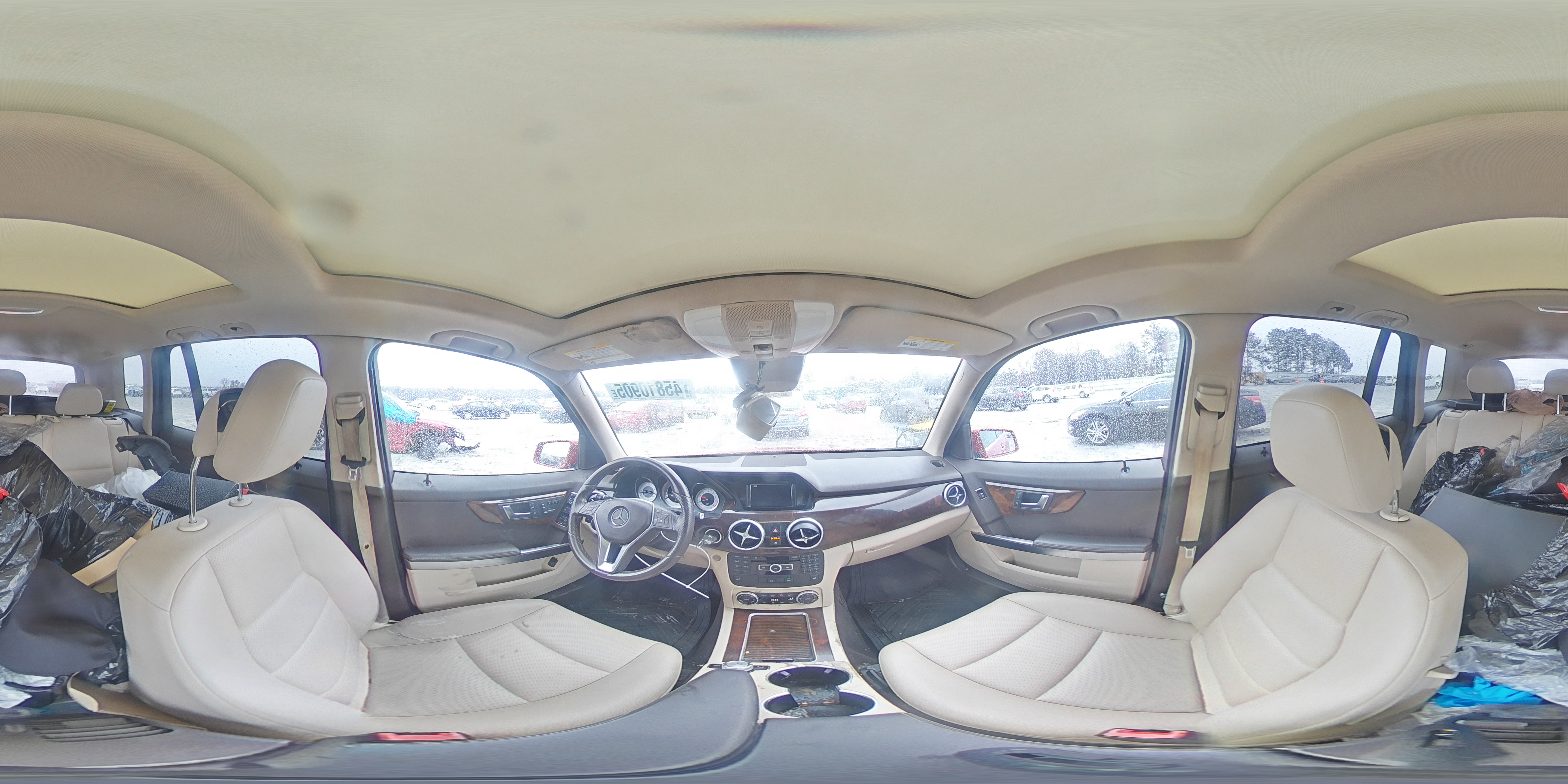 2015 Mercedes-Benz Glk 350 VIN: WDCGG5HBXFG402180 Lot: 45810905