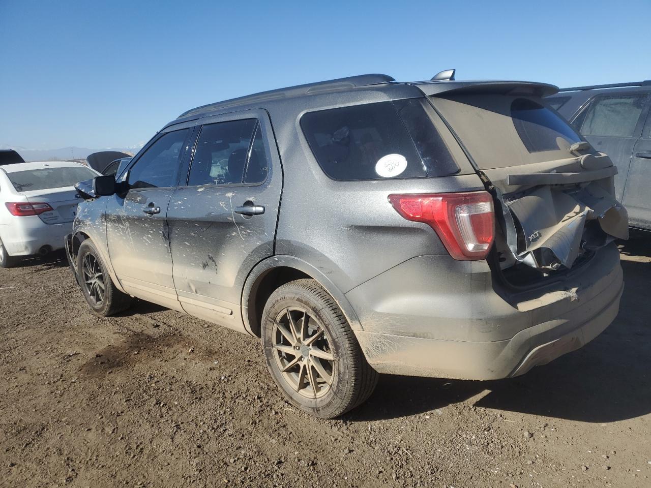 1FM5K8D88HGA75638 FORD EXPLORER 2017