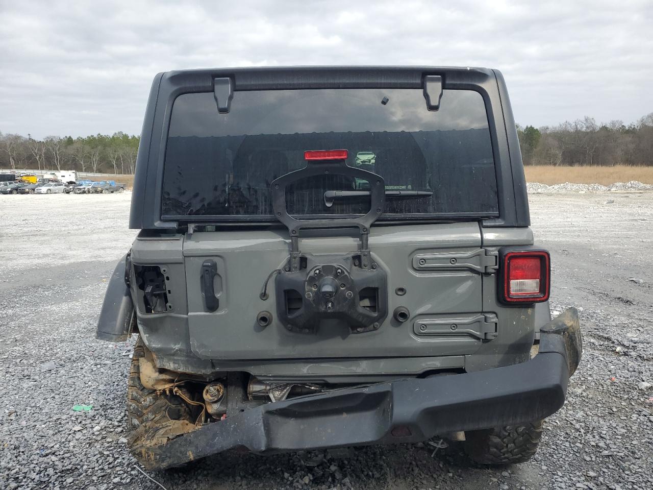 2021 Jeep Wrangler - Image 6