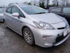 2014 TOYOTA PRIUS HYBR for sale at Copart WOLVERHAMPTON