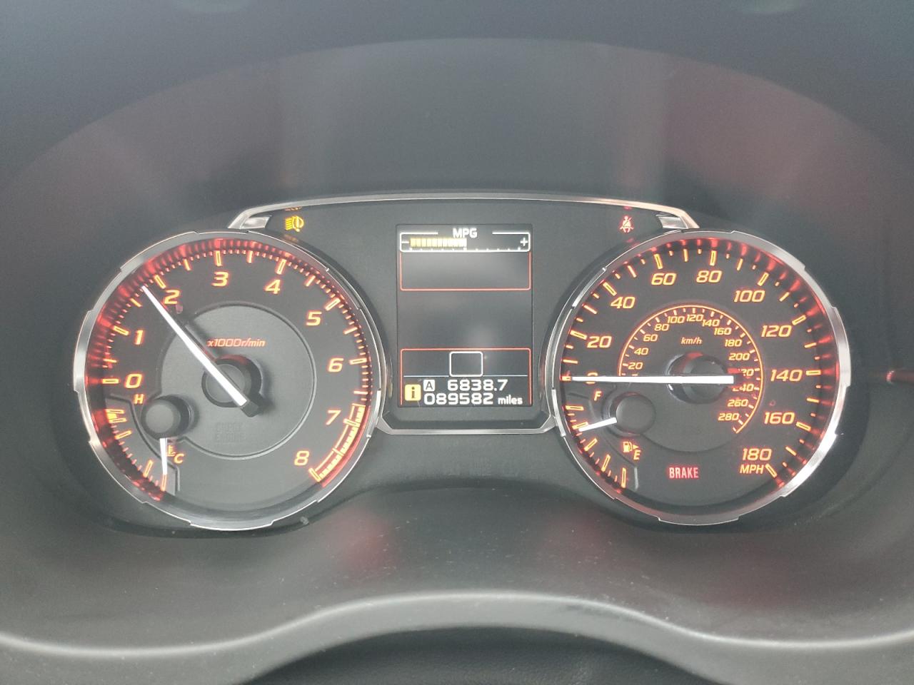 2015 Subaru WRX - Image 9