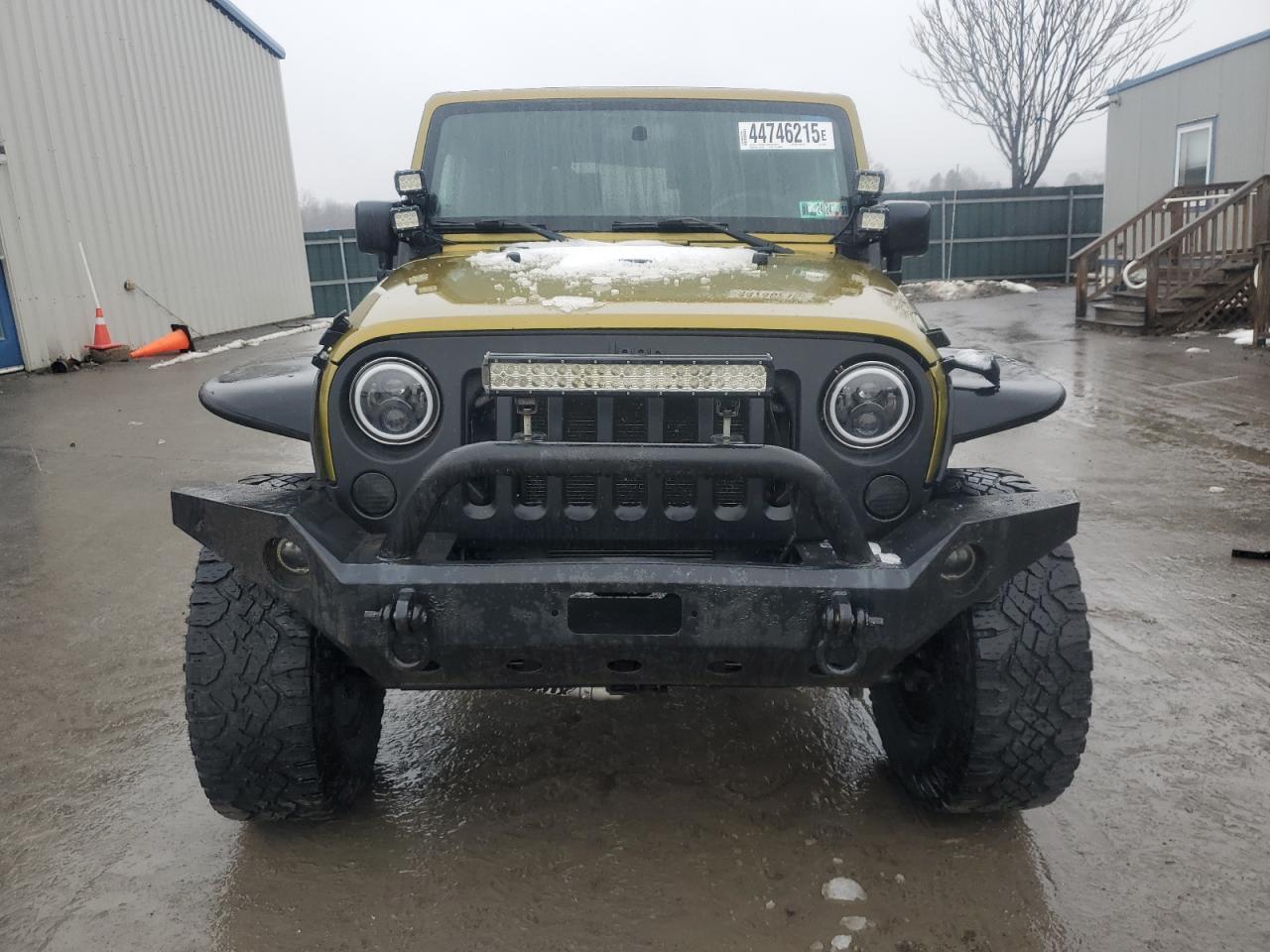 2007 Jeep Wrangler - Image 5