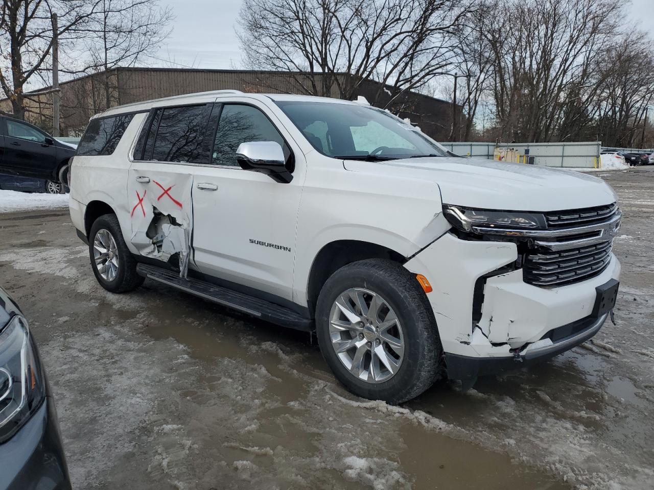 1GNSKFKD6PR166896 CHEVROLET SUBURBAN 2023