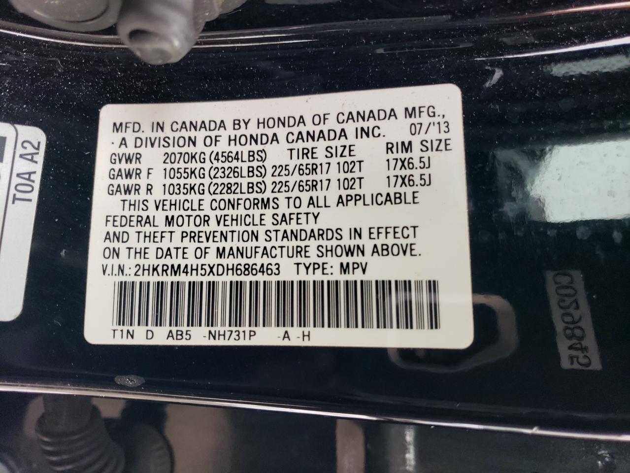 2013 Honda CR-V - Image 14