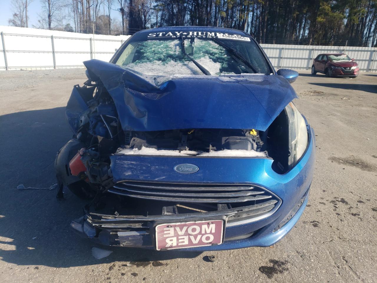 3FADP4BJXJM103487 FORD FIESTA 2018