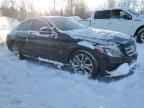 2015 MERCEDES-BENZ C 300 4MATIC for sale at Copart ON - COOKSTOWN