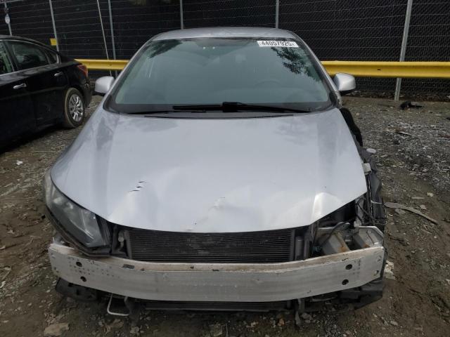  HONDA CIVIC 2013 Silver