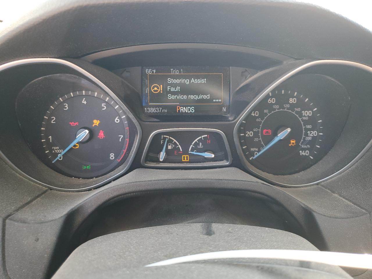 1FADP3H21JL229250 FORD FOCUS 2018